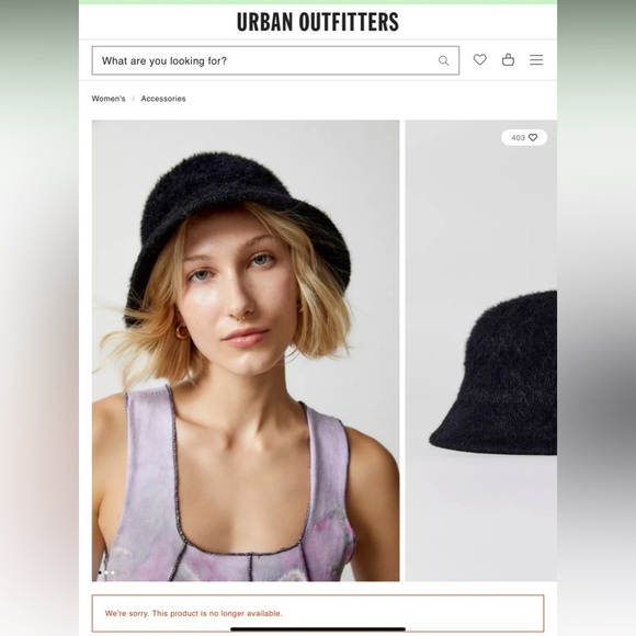 Fuzzy Bucket Hat Combo